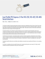 Datasheet: 7205ec