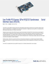 Datasheet: 5103E