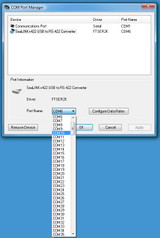 How to change asynchronous serial COM Port assignments in Sealevel’s Port Manager or Advanced Ports Utilities