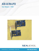 Manual: 5104, 5104S