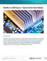 White Paper: Benefits of a COM Express + Custom Carrier Board Solution