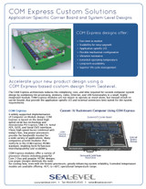 Datasheet: COM Express Custom Solutions