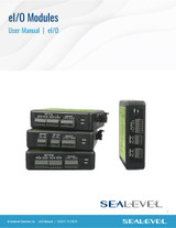 Manual: eI/O Ethernet Digital I/O Modules