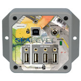 Sealevel Introduces High-Speed 4-Port USB 2.0 Hub with Battery Charging Downstream Port