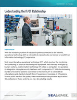 Understanding the IT/OT Relationship