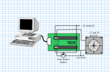 Control a DC Fan with a Digital I/O Relay