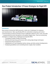White Paper: New Product Introduction: 5 Proven Strategies