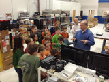 Crosswell Elementary STEM Club Visits Sealevel Systems Inc.