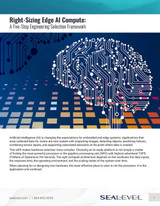 Right-Sizing Edge AI Compute: A Five-Step Engineering Selection Framework