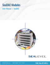 Manual: SeaDAC Modules