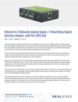Datasheet: 110PoE