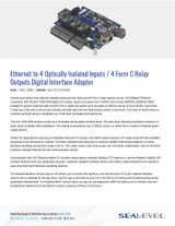 Datasheet: 120E-OEM