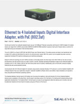 Datasheet: 130PoE