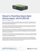 Datasheet: 140PoE