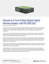 Datasheet: 150PoE