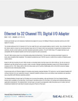 Datasheet: 160E