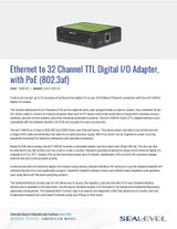 Datasheet: 160PoE