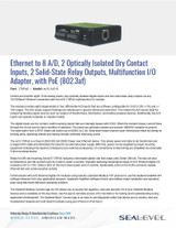 Datasheet: 170PoE