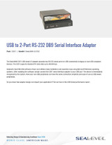 Datasheet: 2201