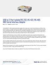 Datasheet: 2213