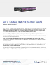Datasheet: 410U