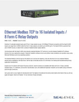 Datasheet: 420E