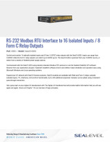 Datasheet: 420S