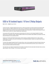 Datasheet: 420U