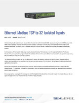 Datasheet: 430E