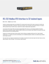 Datasheet: 430S