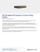 Datasheet: 450S
