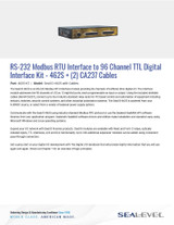 Datasheet: 462S-KT
