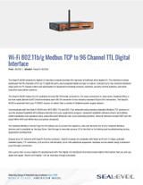 Datasheet: 462W-KT