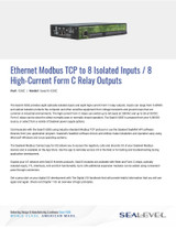 Datasheet: 520E