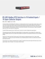 Datasheet: 530M