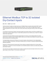 Datasheet: 580E