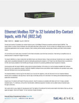 Datasheet: 580PoE