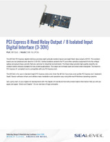 Datasheet: 8012eS