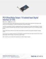 Datasheet: 8012S