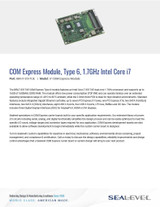 Datasheet: IBR-i7-3517UE