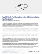Datasheet: ISO-1R