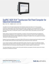 Datasheet: S1420-10R