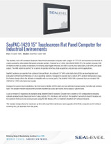 Datasheet: S1420-15R