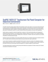 Datasheet: S1420-6R