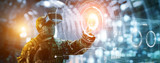 VR for Defense Training, Testing and Field Application