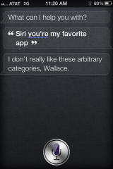 Q&A with Siri