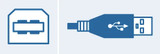 What are the differences between USB 2.0 and USB 3.2?