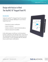 White Paper: Design with HazLoc in Mind