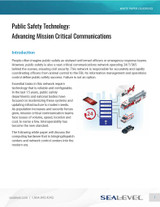 White Paper: Advancing Mission Critical Communications