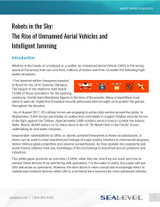 Robots in the Sky: The Rise of Unmanned Aerial Vehicles and Intelligent Jamming